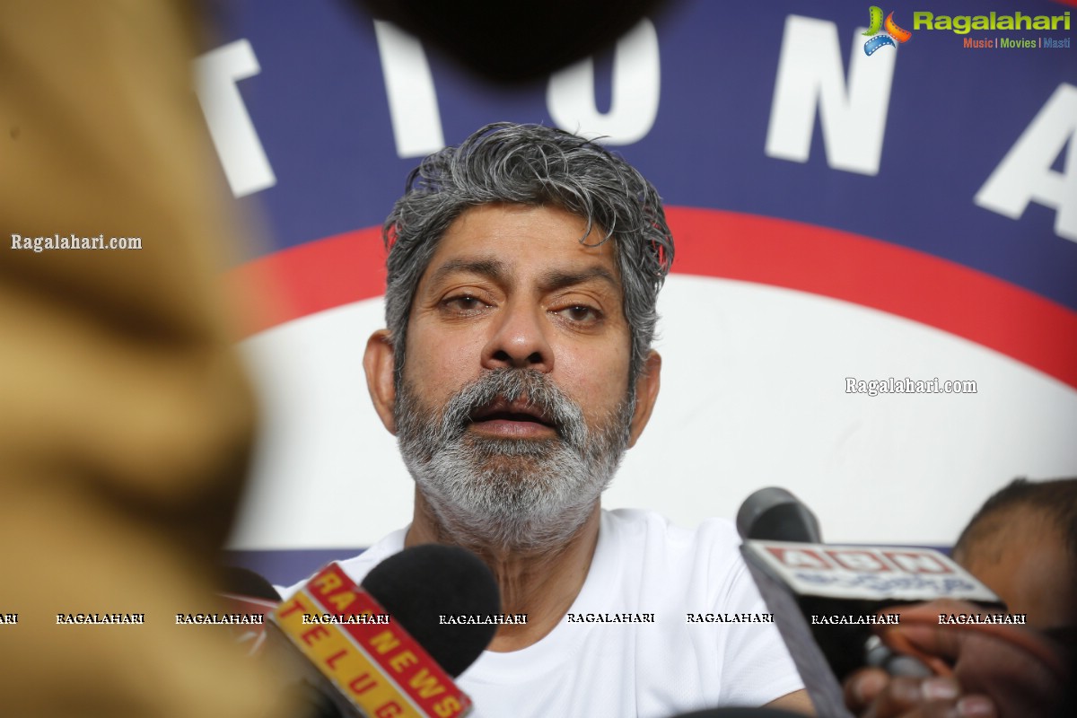 Jagapathi Babu Launches Functional 45 (F45) Gym at Srinagar Colony