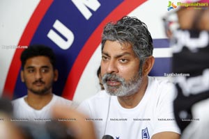 Jagapathi Babu Launches Functional 45 Gym