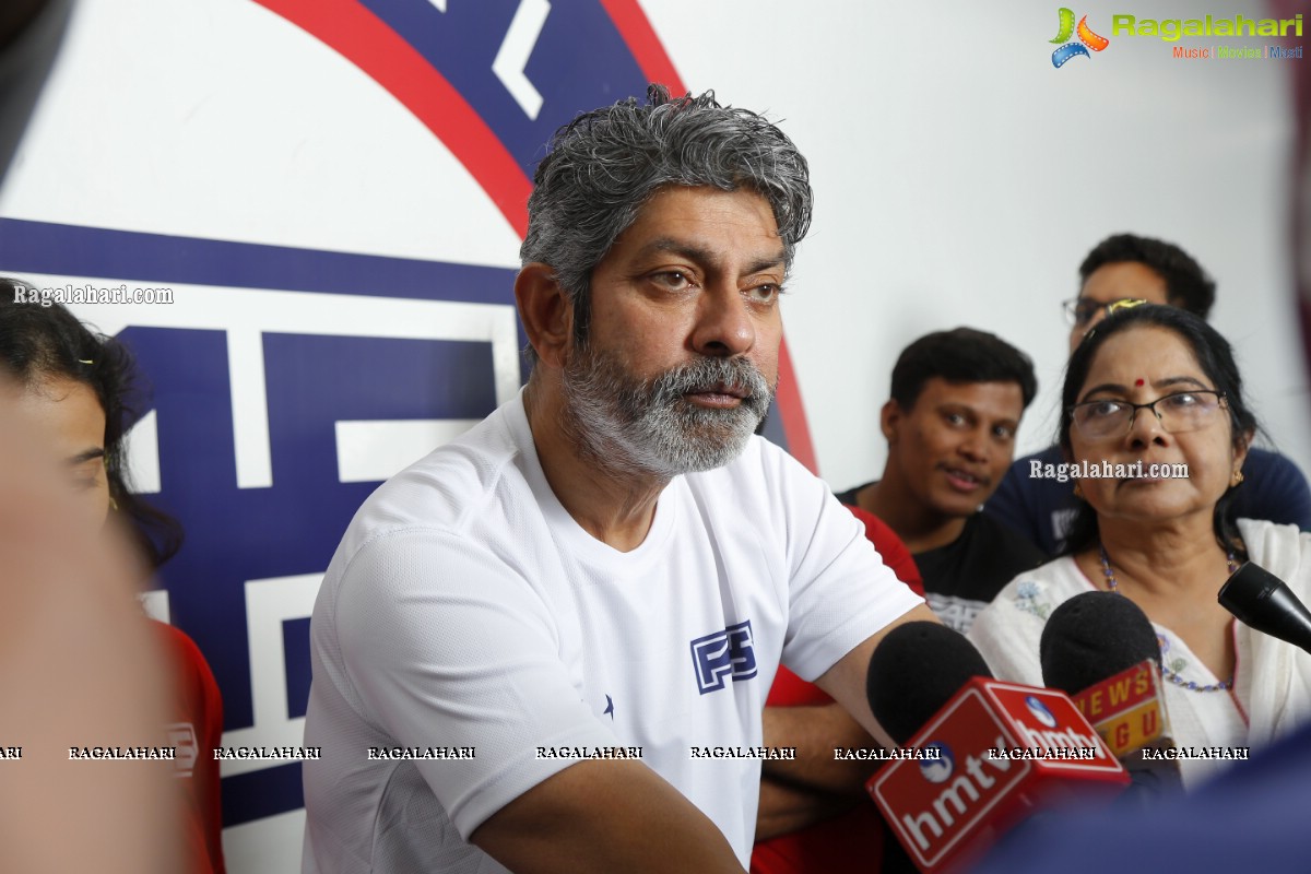 Jagapathi Babu Launches Functional 45 (F45) Gym at Srinagar Colony