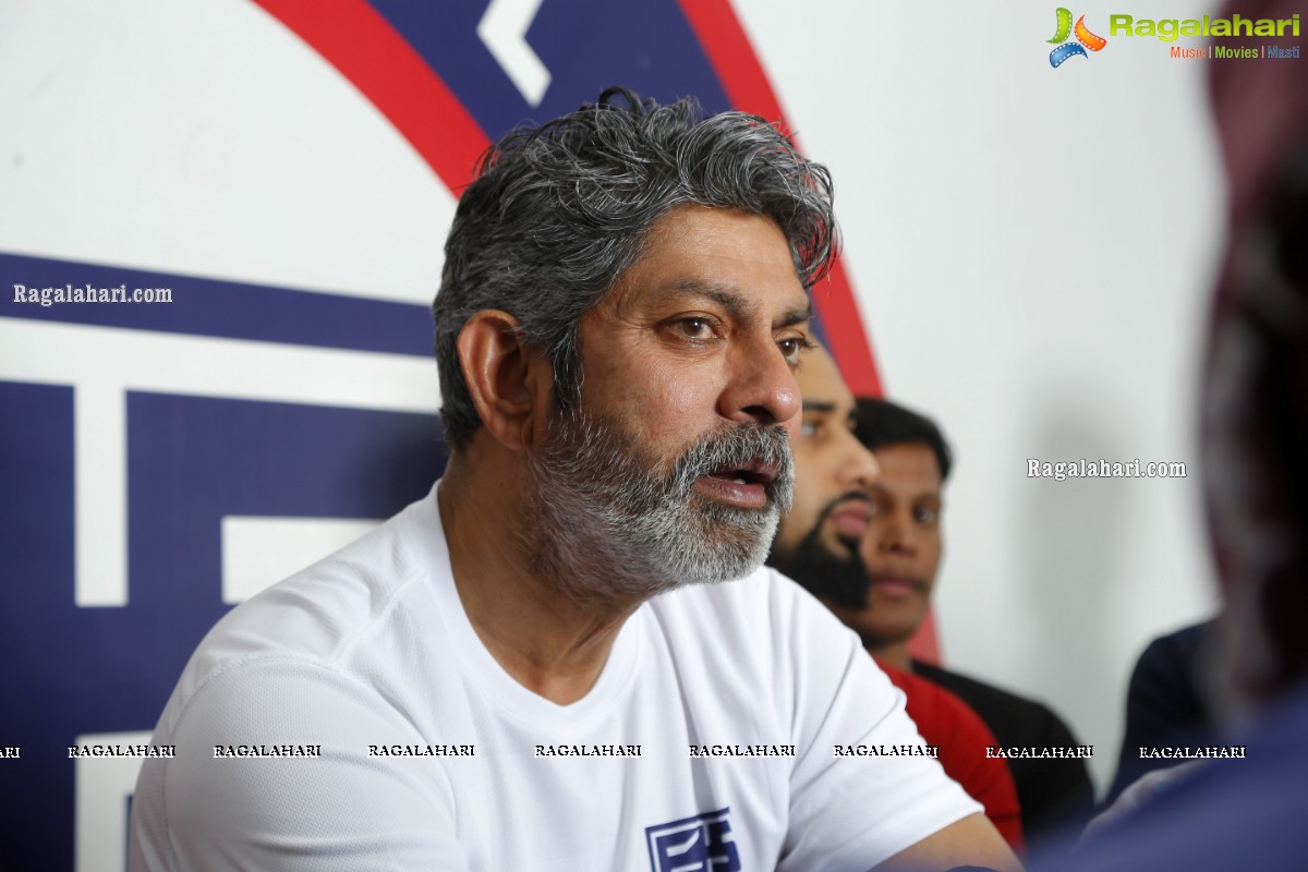 Jagapathi Babu Launches Functional 45 (F45) Gym at Srinagar Colony