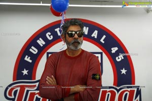 Jagapathi Babu Launches Functional 45 Gym