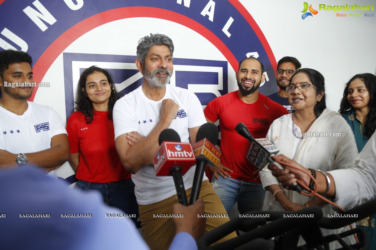 Jagapathi Babu Launches Functional 45 (F45) Gym at Srinagar Colony