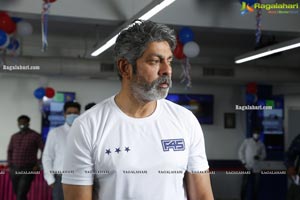 Jagapathi Babu Launches Functional 45 Gym