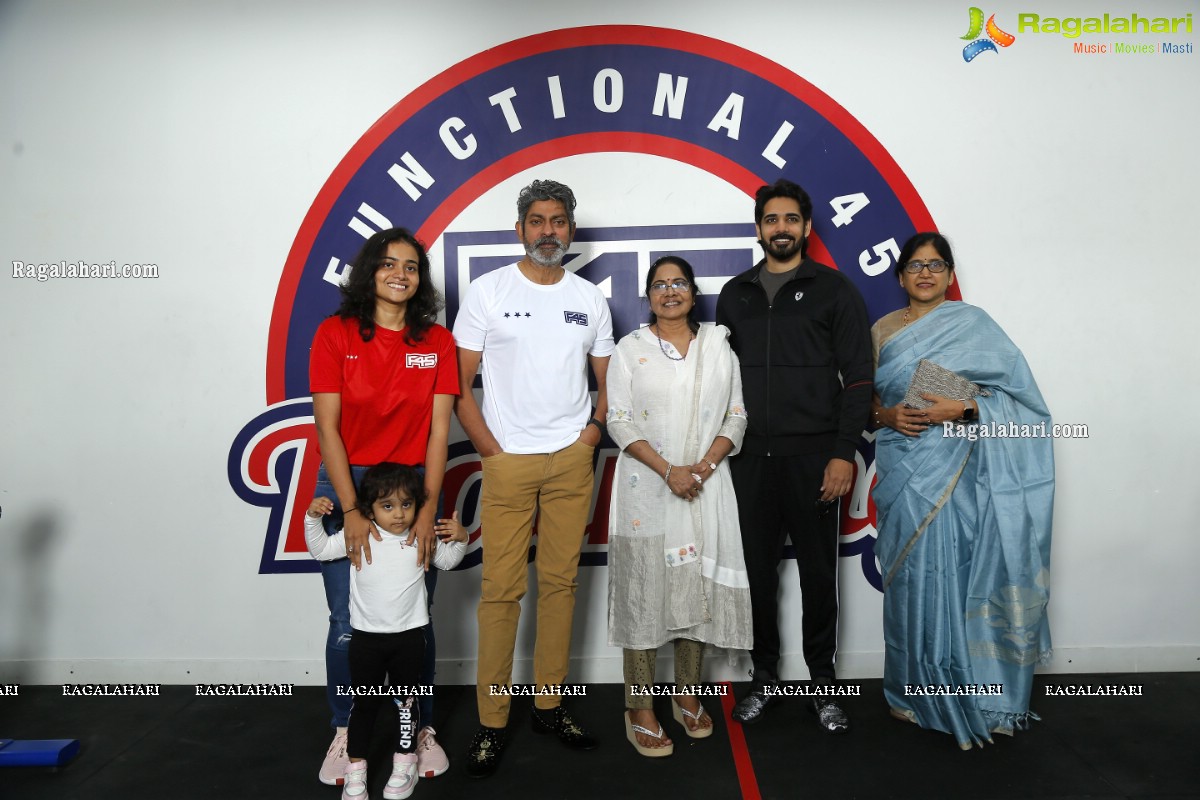 Jagapathi Babu Launches Functional 45 (F45) Gym at Srinagar Colony