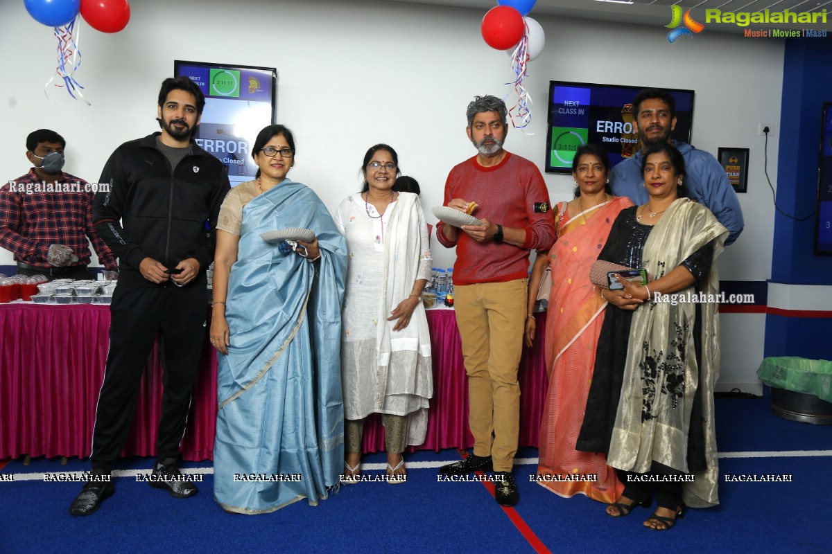 Jagapathi Babu Launches Functional 45 (F45) Gym at Srinagar Colony