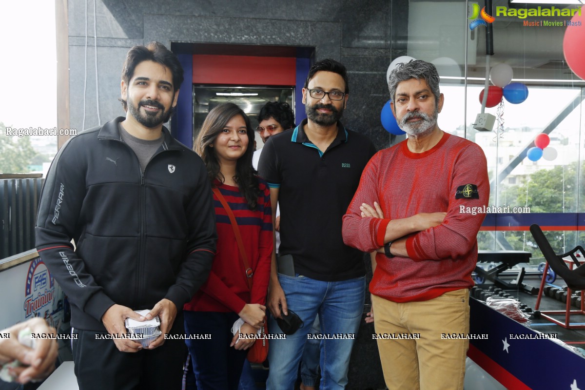 Jagapathi Babu Launches Functional 45 (F45) Gym at Srinagar Colony