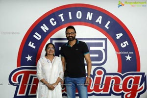Jagapathi Babu Launches Functional 45 Gym