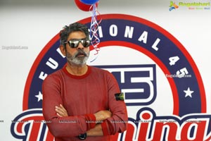 Jagapathi Babu Launches Functional 45 Gym