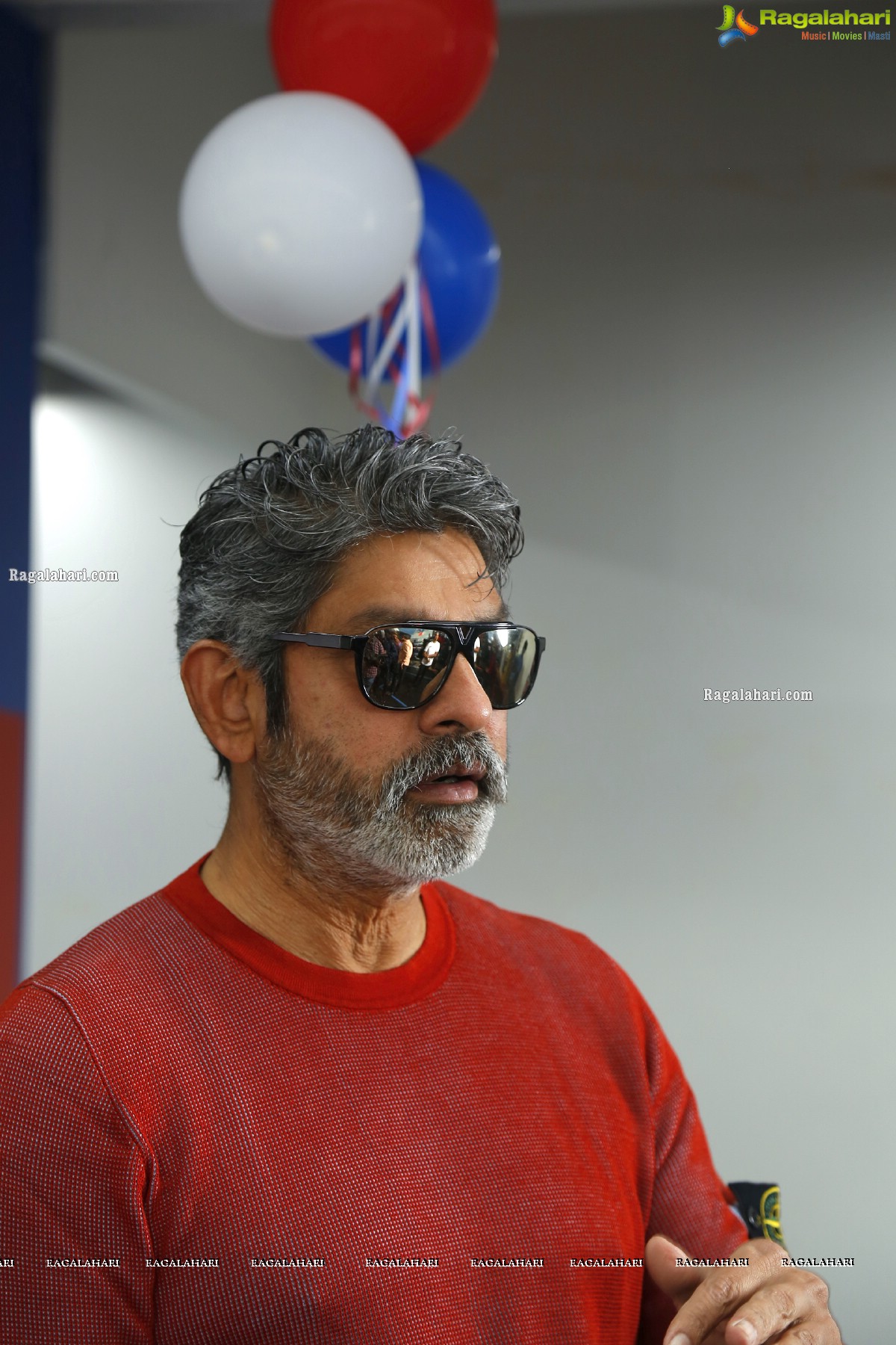 Jagapathi Babu Launches Functional 45 (F45) Gym at Srinagar Colony