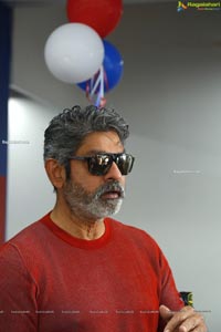 Jagapathi Babu Launches Functional 45 Gym