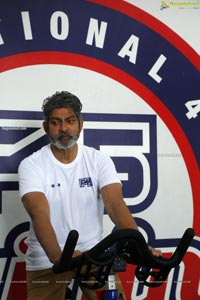 Jagapathi Babu Launches Functional 45 Gym