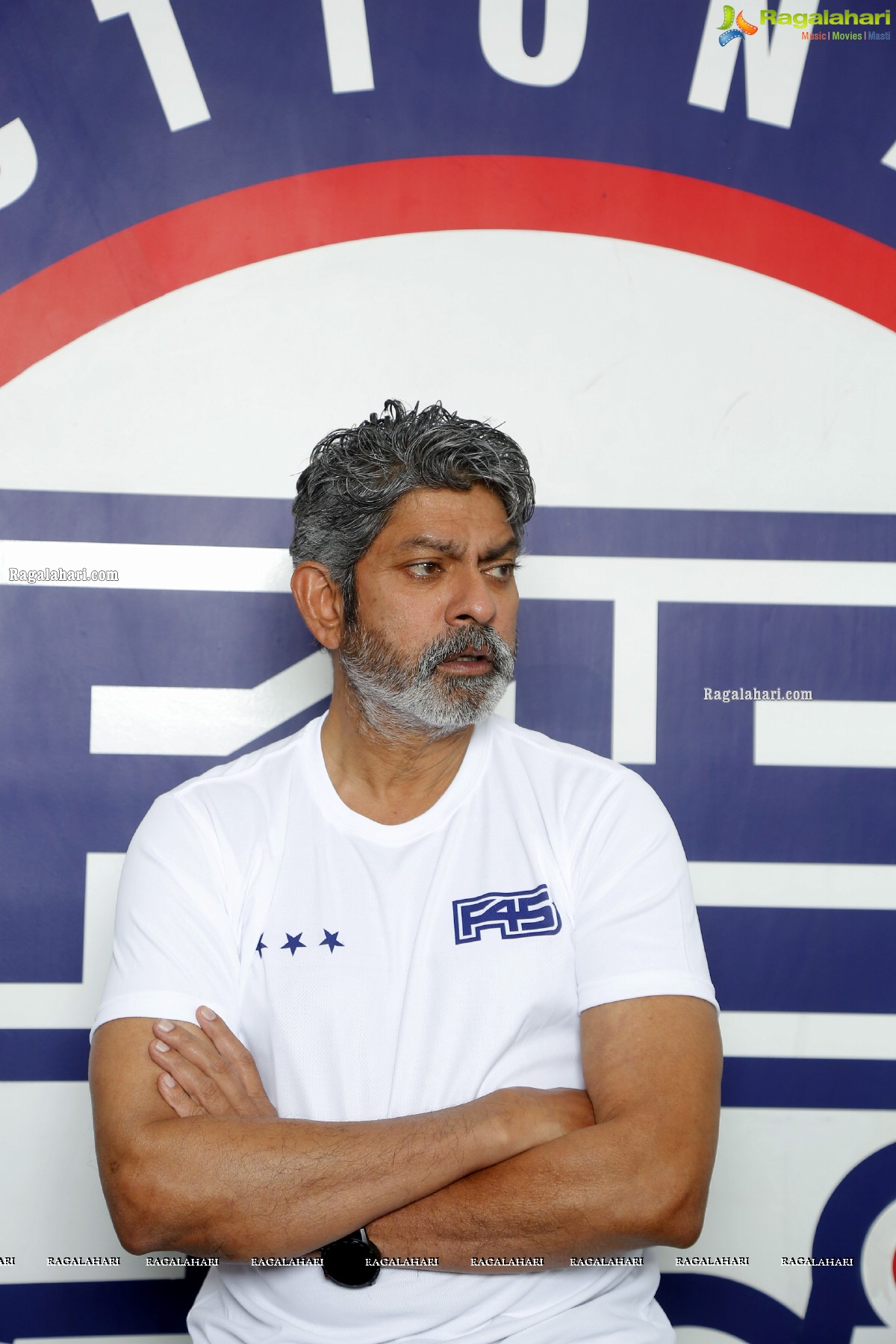 Jagapathi Babu Launches Functional 45 (F45) Gym at Srinagar Colony