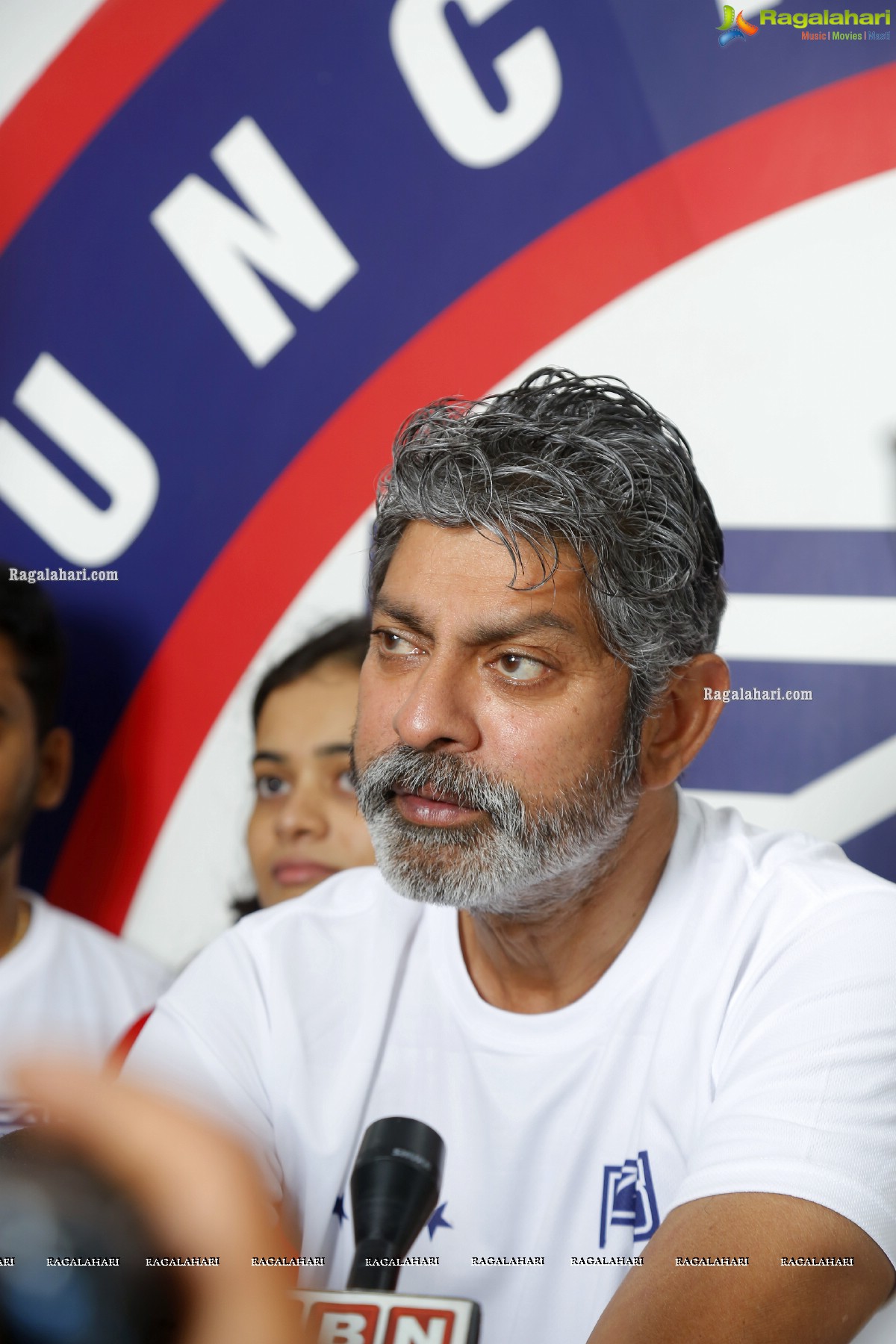 Jagapathi Babu Launches Functional 45 (F45) Gym at Srinagar Colony