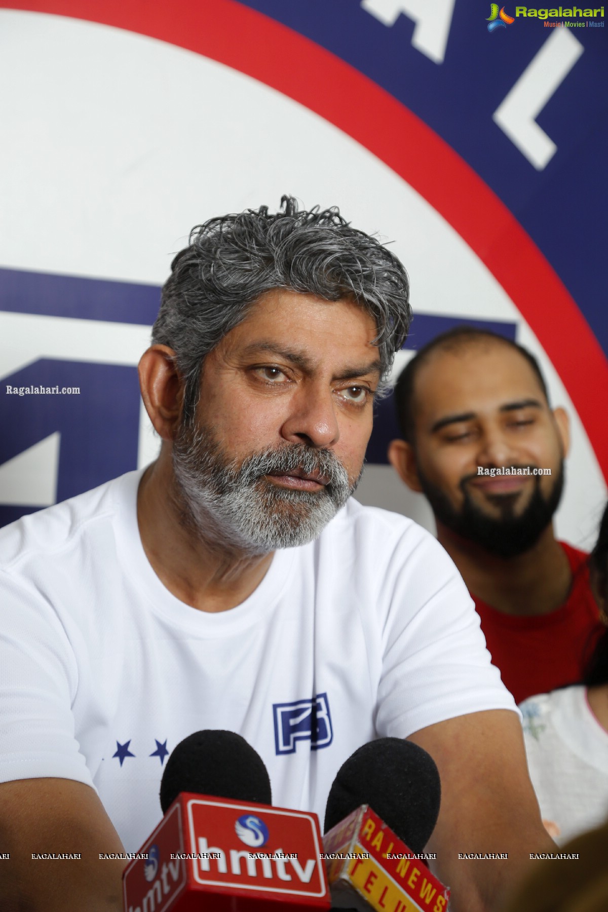 Jagapathi Babu Launches Functional 45 (F45) Gym at Srinagar Colony