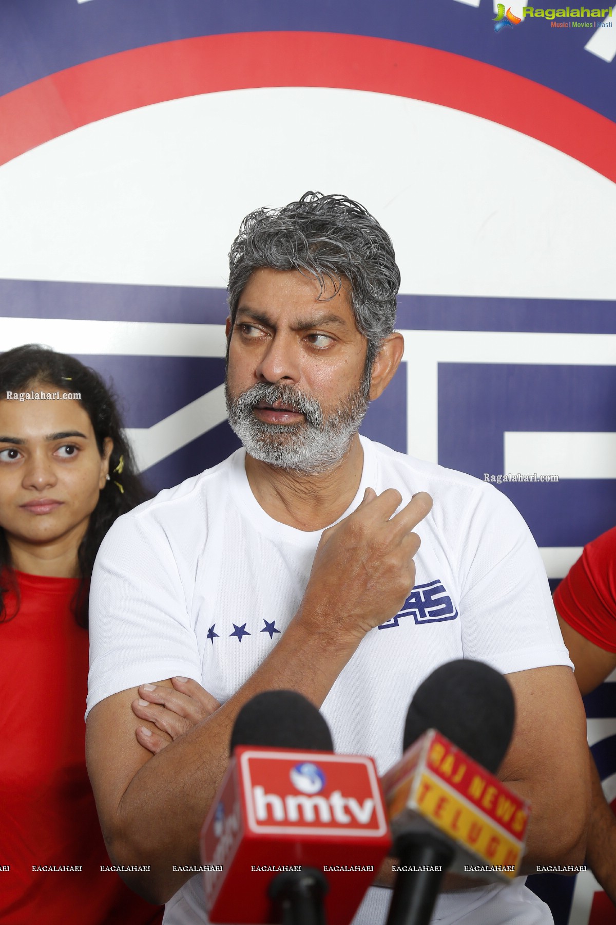 Jagapathi Babu Launches Functional 45 (F45) Gym at Srinagar Colony