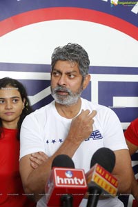 Jagapathi Babu Launches Functional 45 Gym