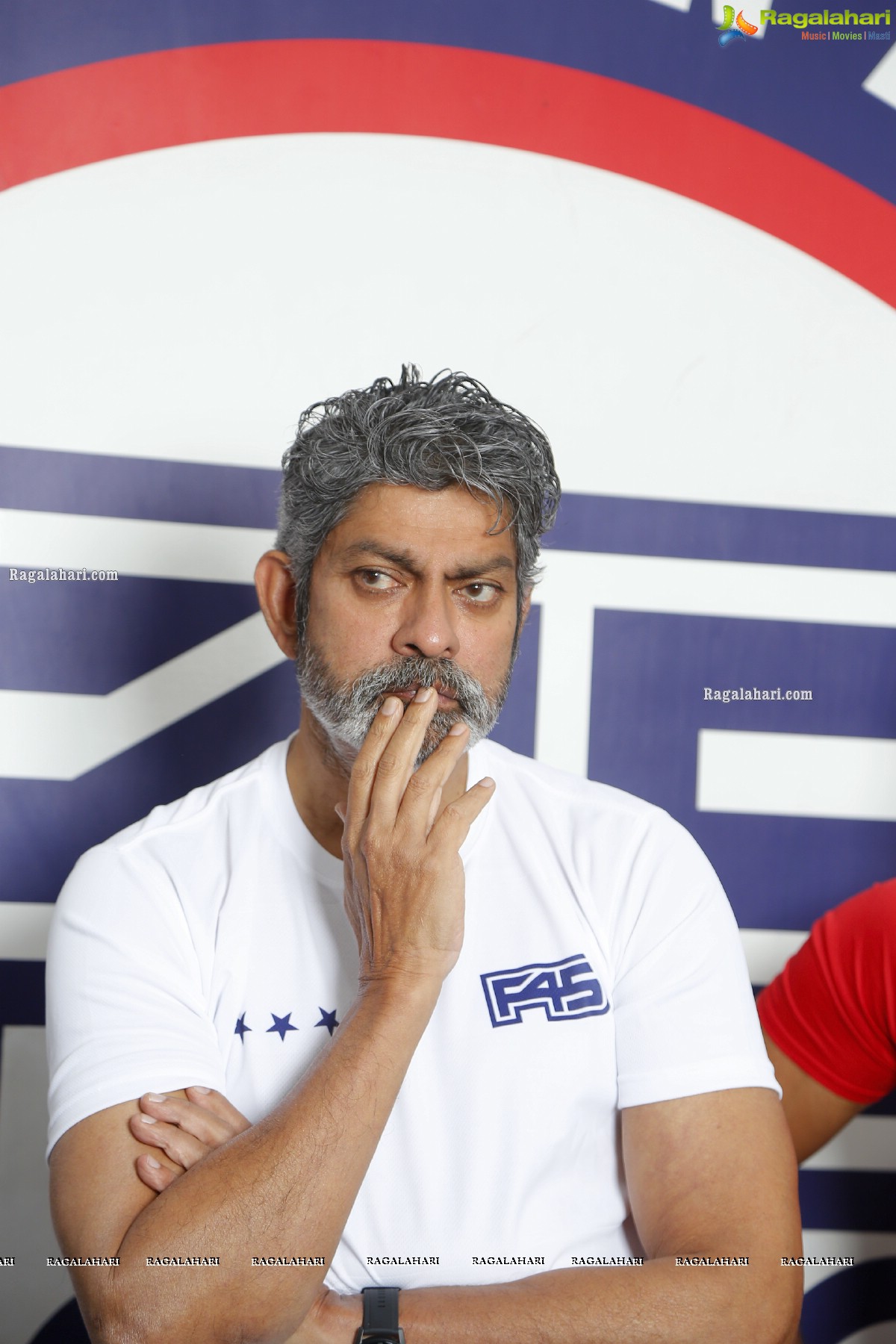 Jagapathi Babu Launches Functional 45 (F45) Gym at Srinagar Colony