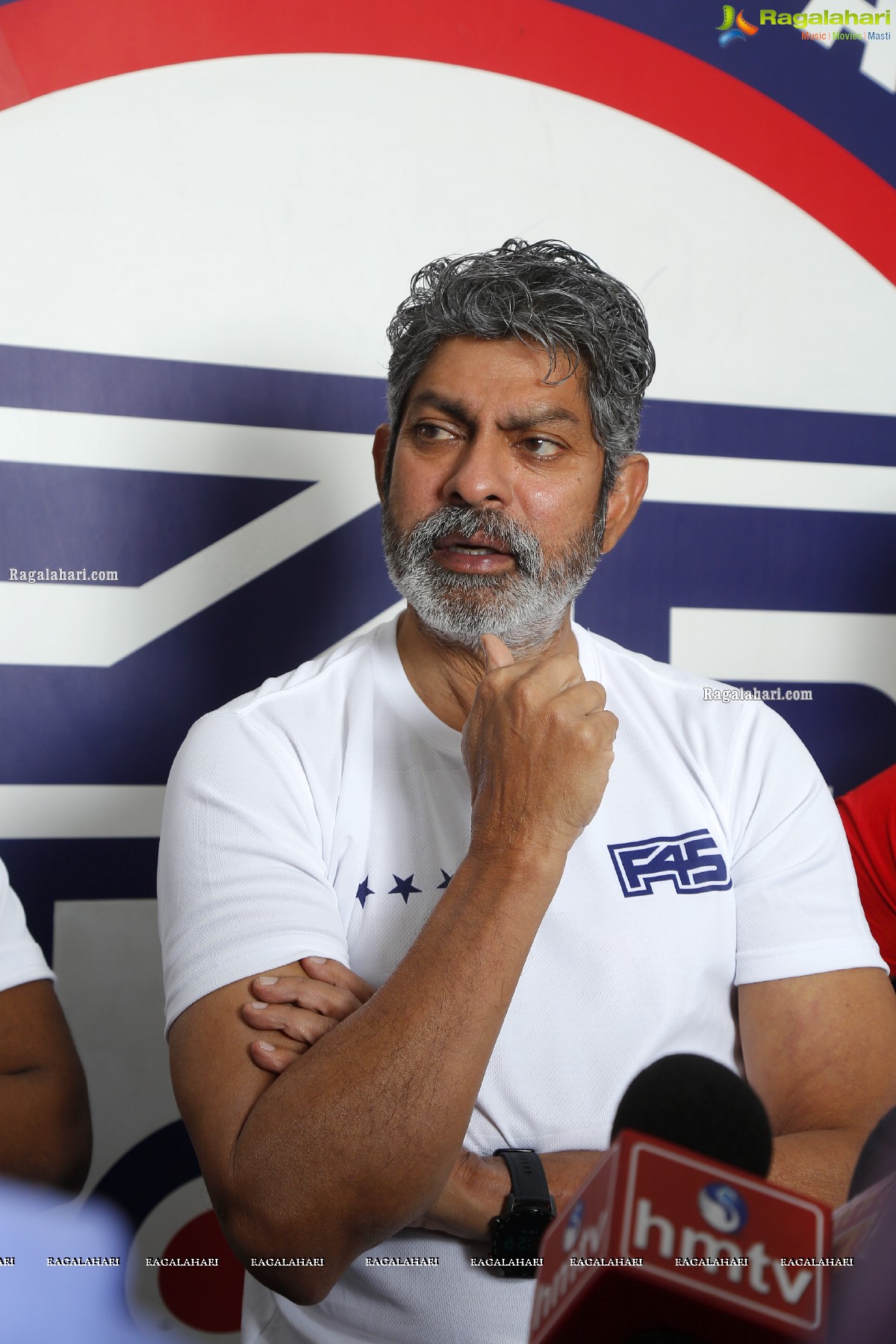 Jagapathi Babu Launches Functional 45 (F45) Gym at Srinagar Colony