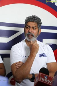 Jagapathi Babu Launches Functional 45 Gym