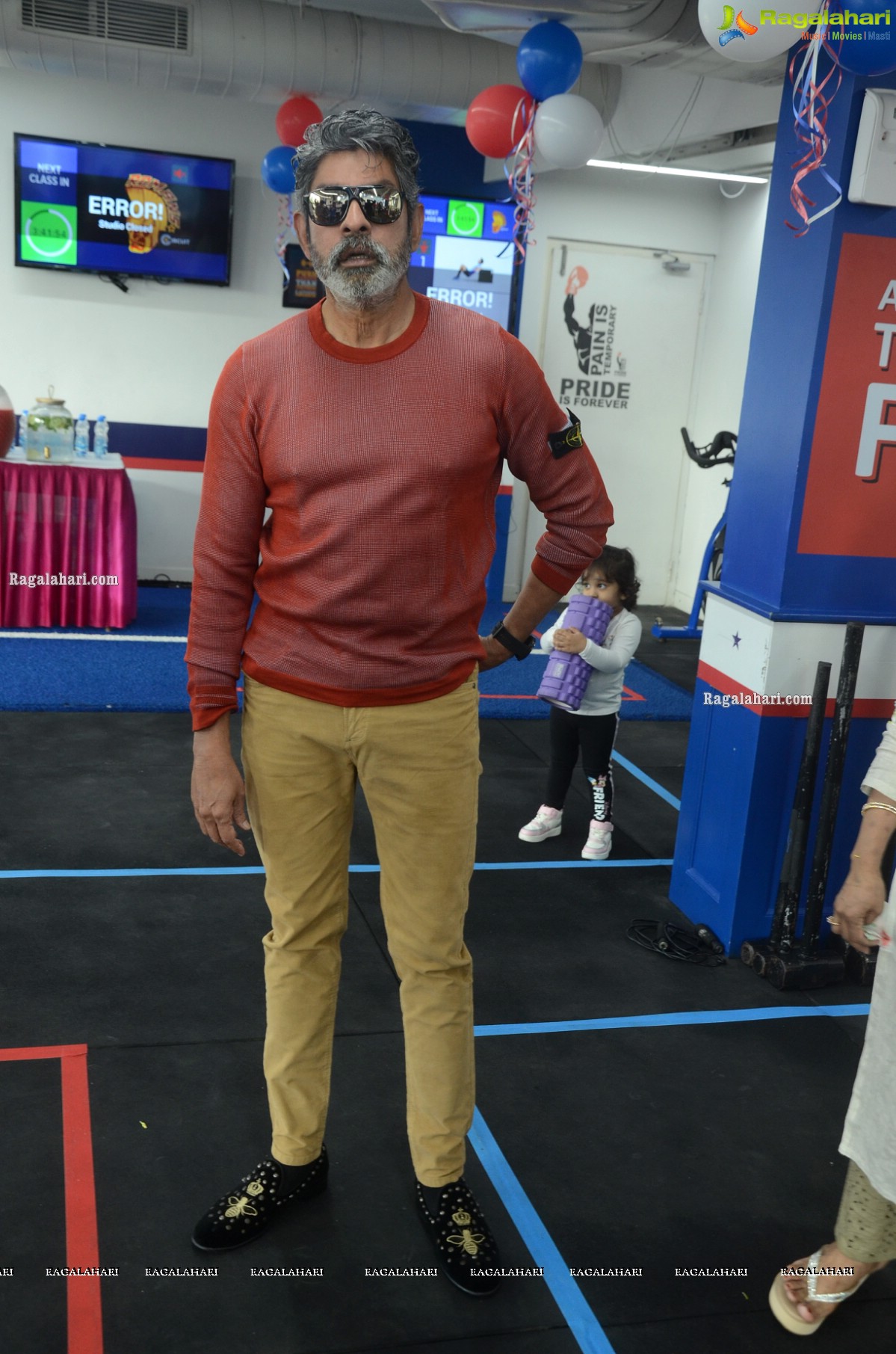 Jagapathi Babu Launches Functional 45 (F45) Gym at Srinagar Colony