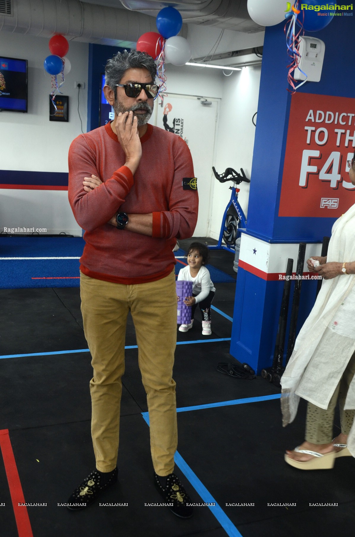 Jagapathi Babu Launches Functional 45 (F45) Gym at Srinagar Colony