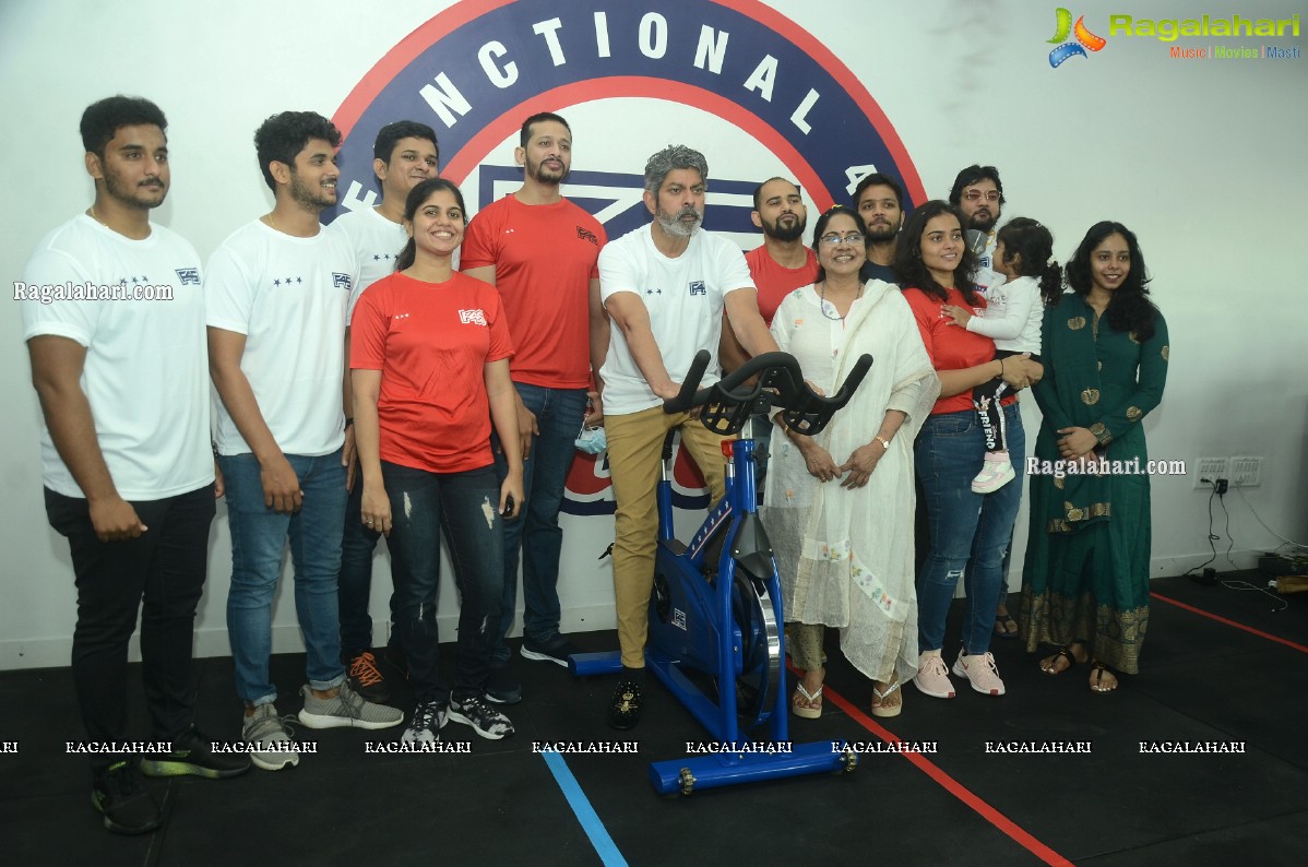 Jagapathi Babu Launches Functional 45 (F45) Gym at Srinagar Colony