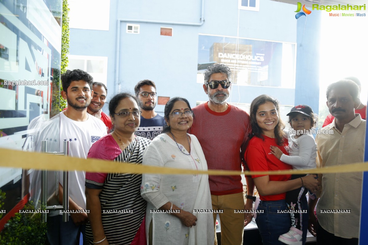 Jagapathi Babu Launches Functional 45 (F45) Gym at Srinagar Colony