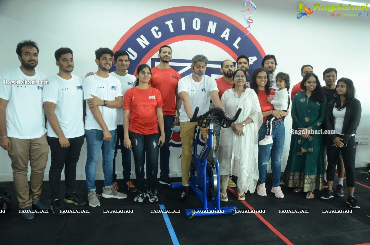 Jagapathi Babu Launches Functional 45 (F45) Gym at Srinagar Colony