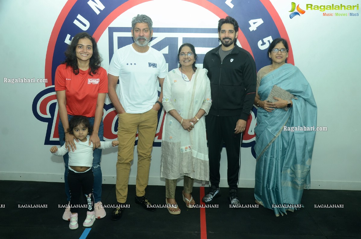 Jagapathi Babu Launches Functional 45 (F45) Gym at Srinagar Colony