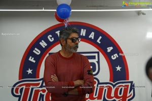 Jagapathi Babu Launches Functional 45 Gym