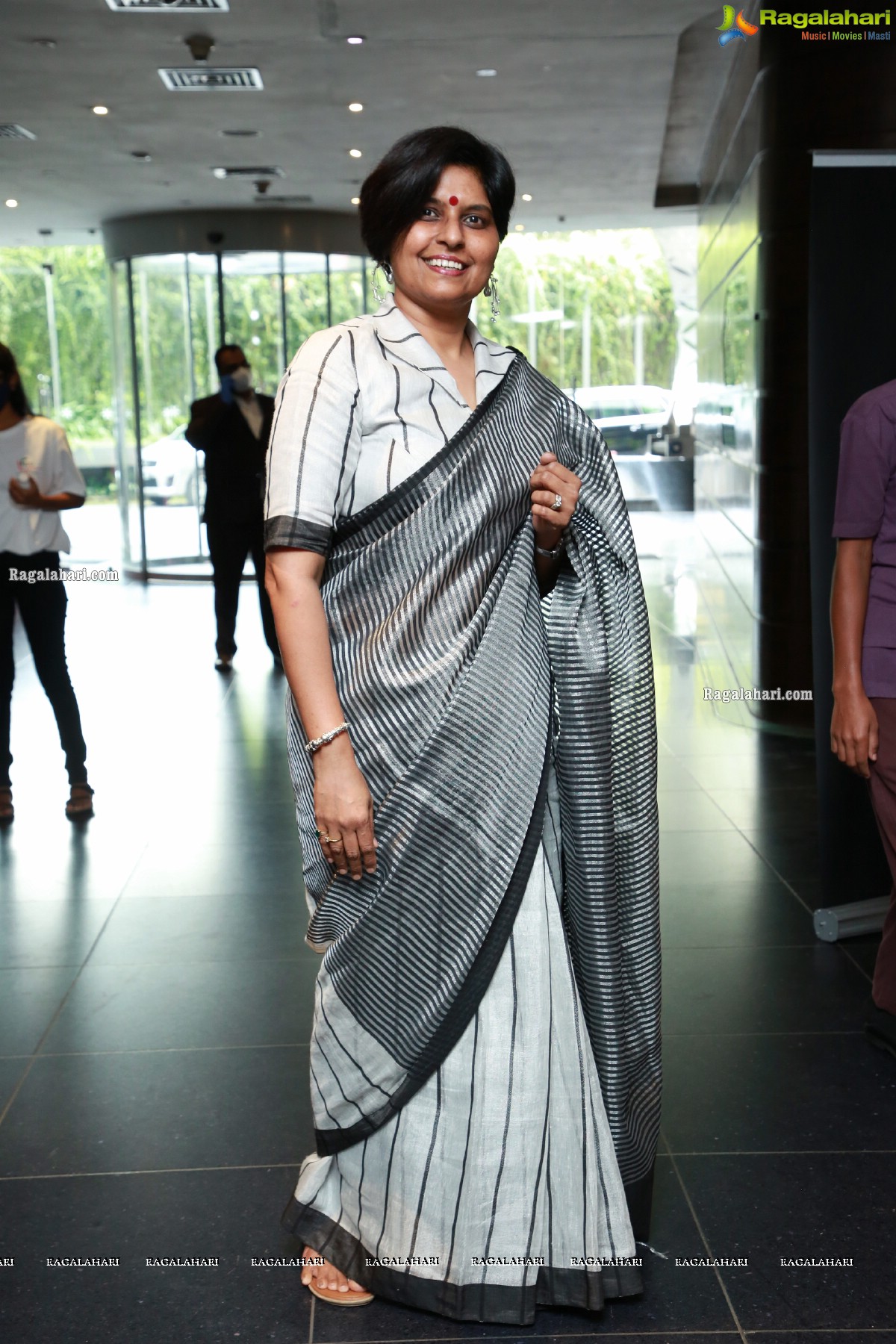 FICCI FLO Interactive Session with Ms. Nandita Das at The Park, Hyderabad