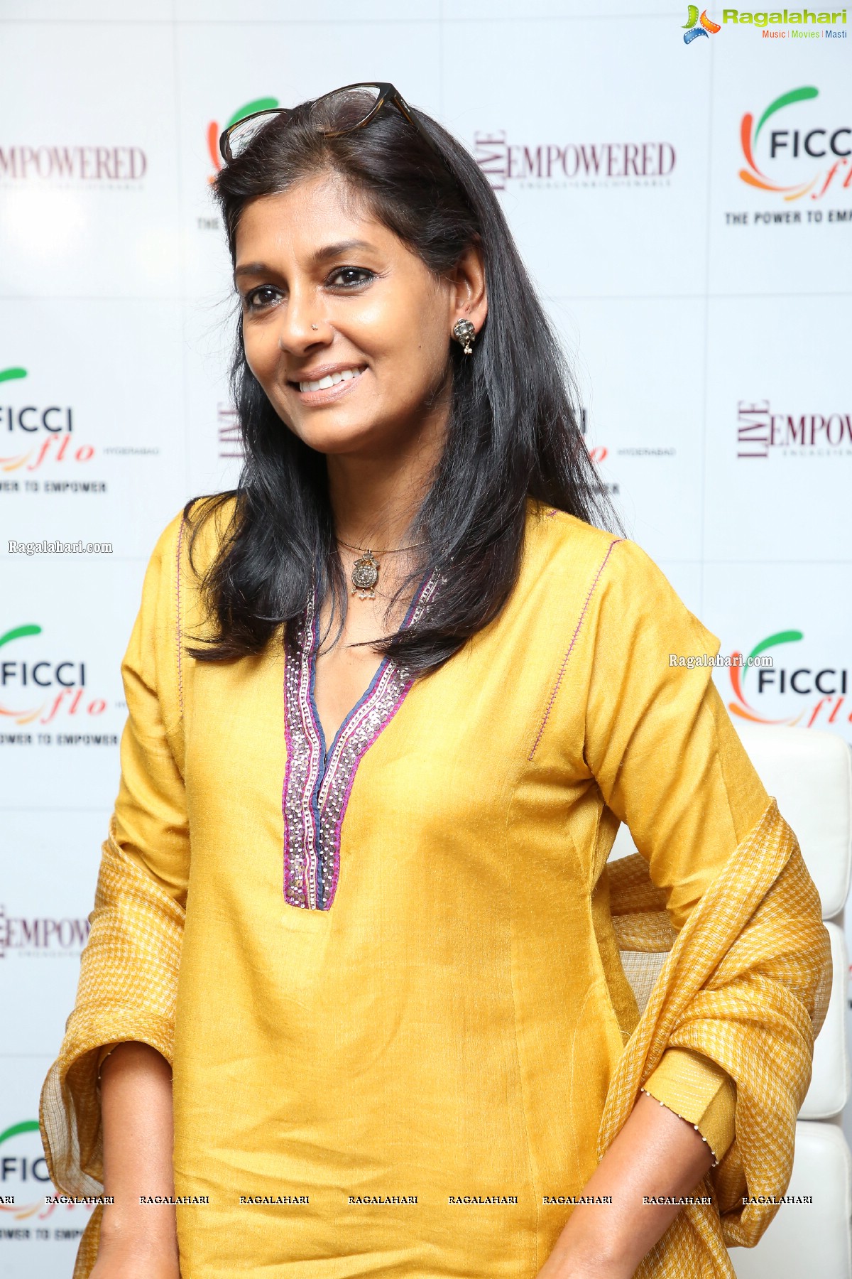 FICCI FLO Interactive Session with Ms. Nandita Das at The Park, Hyderabad