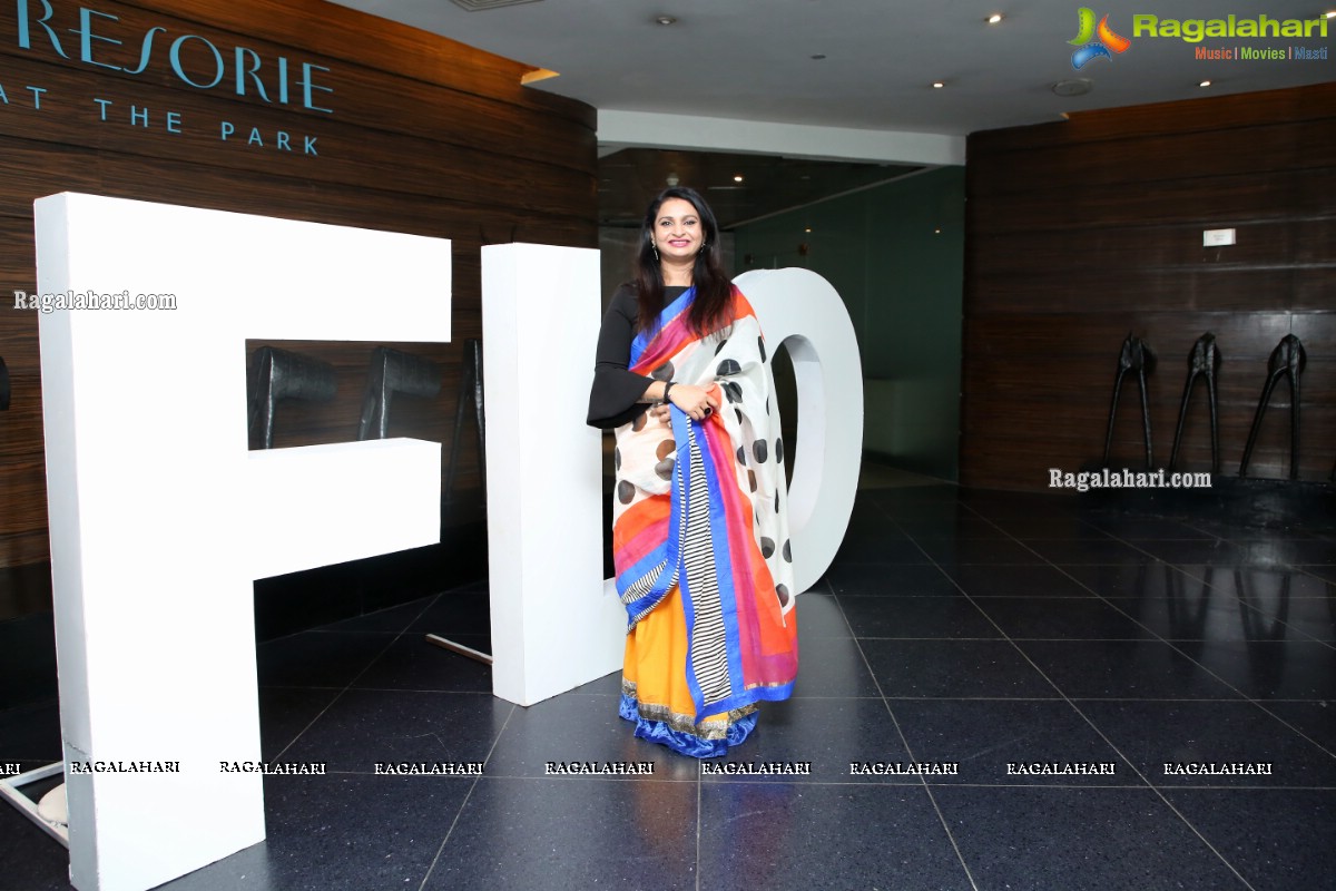 FICCI FLO Interactive Session with Ms. Nandita Das at The Park, Hyderabad