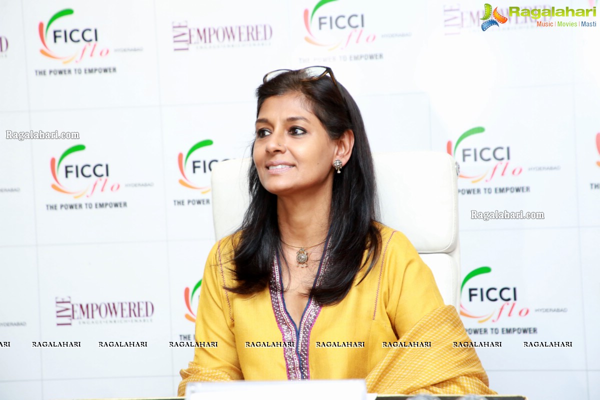 FICCI FLO Interactive Session with Ms. Nandita Das at The Park, Hyderabad