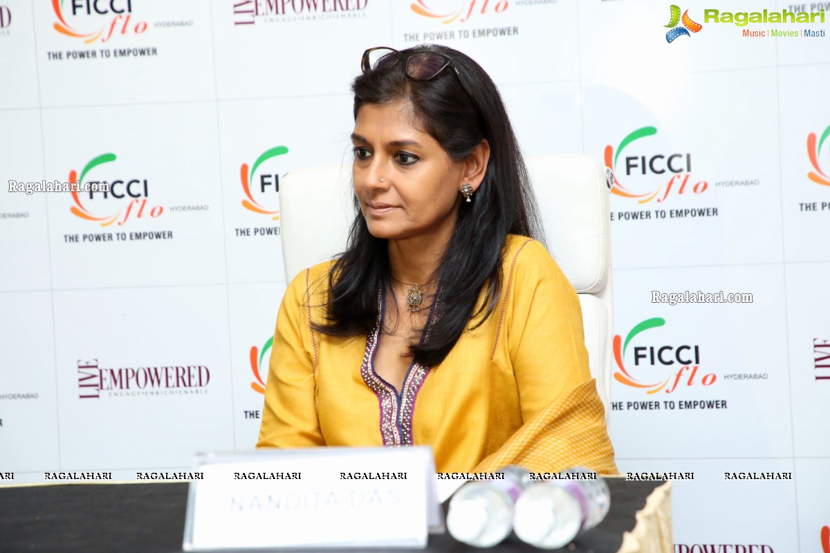 FICCI FLO Interactive Session with Ms. Nandita Das at The Park, Hyderabad