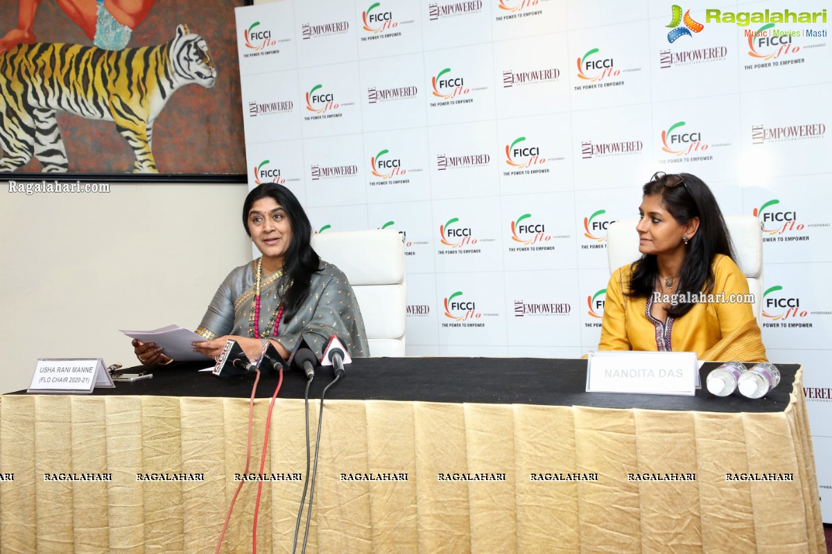 FICCI FLO Interactive Session with Ms. Nandita Das at The Park, Hyderabad