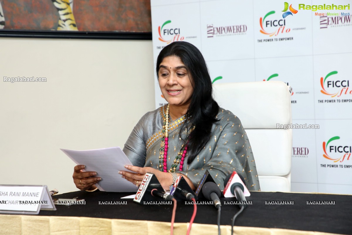 FICCI FLO Interactive Session with Ms. Nandita Das at The Park, Hyderabad