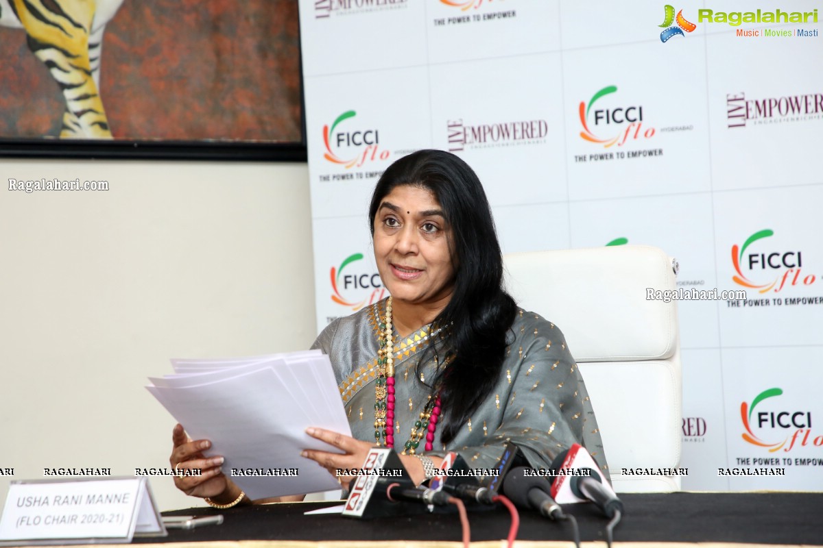 FICCI FLO Interactive Session with Ms. Nandita Das at The Park, Hyderabad