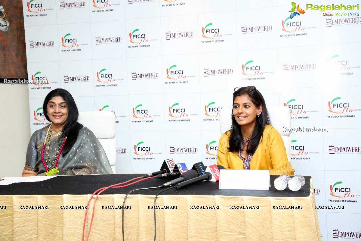 FICCI FLO Interactive Session with Ms. Nandita Das at The Park, Hyderabad