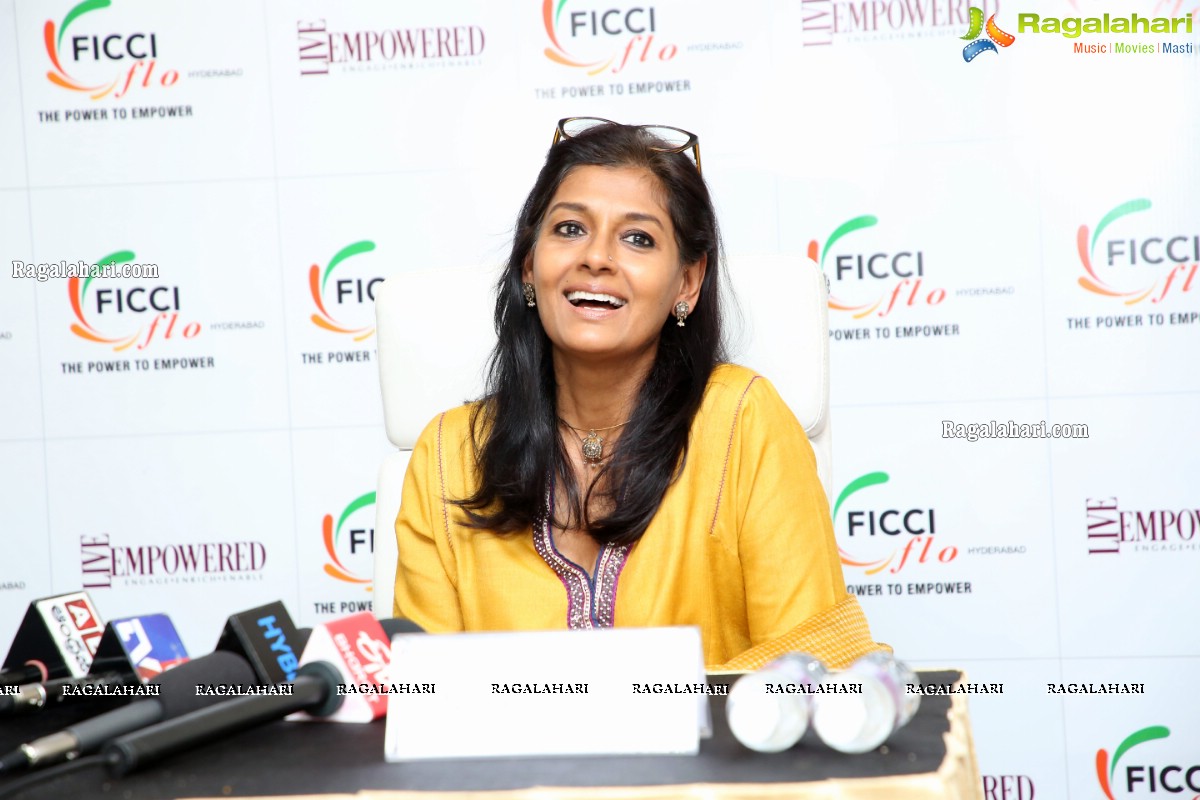 FICCI FLO Interactive Session with Ms. Nandita Das at The Park, Hyderabad