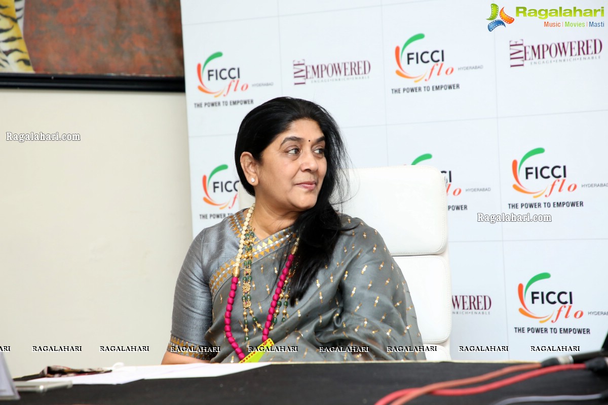 FICCI FLO Interactive Session with Ms. Nandita Das at The Park, Hyderabad