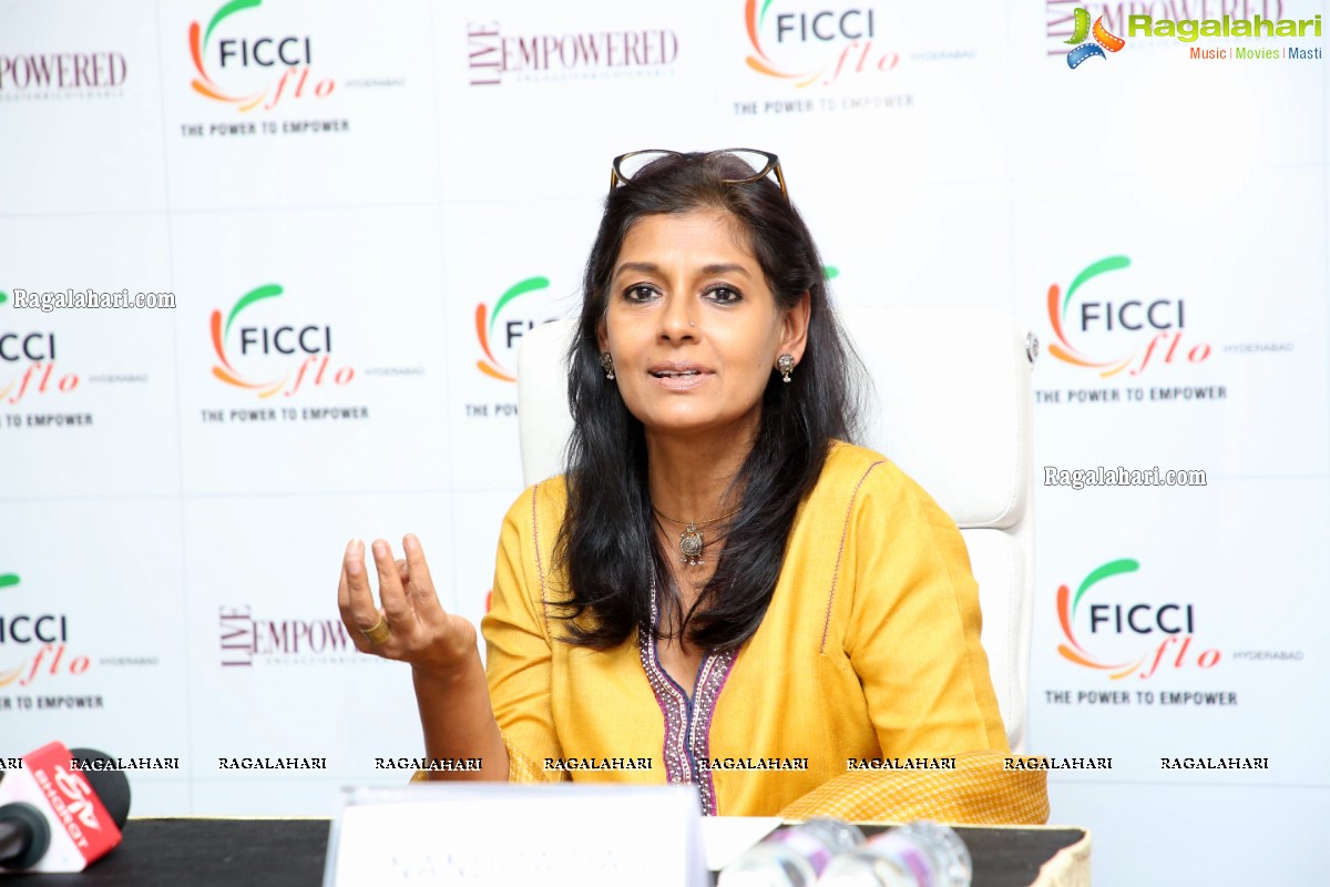 FICCI FLO Interactive Session with Ms. Nandita Das at The Park, Hyderabad