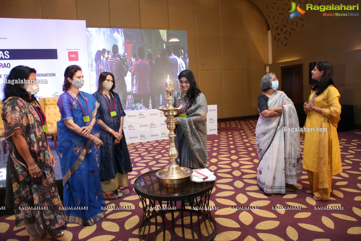 FICCI FLO Interactive Session with Ms. Nandita Das at The Park, Hyderabad