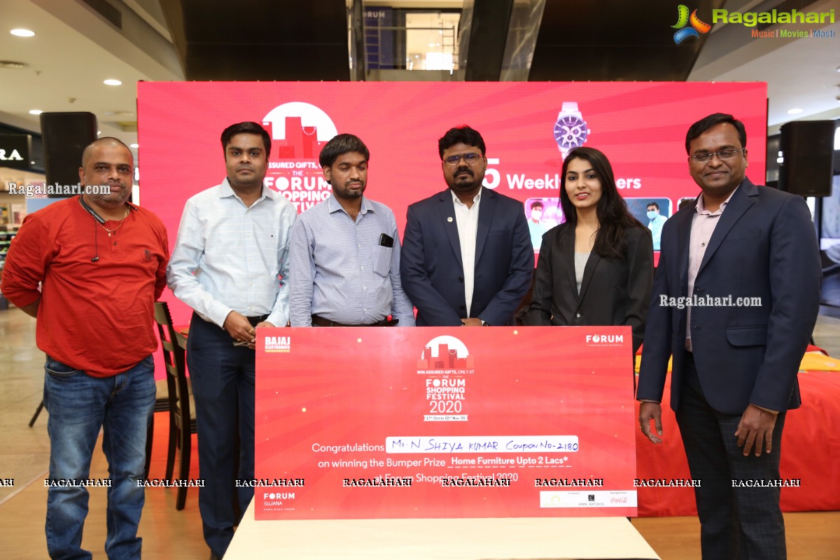 Forum Mall Announces The Forum Shopping Festival 2020 Bumper Prize