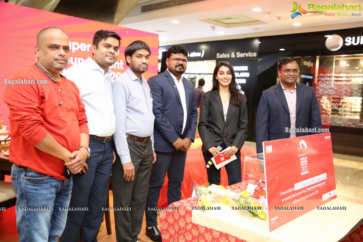 Forum Mall Announces The Forum Shopping Festival 2020 Bumper Prize