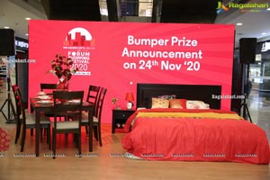 The Forum Shopping Festival 2020 Bumper Prize
