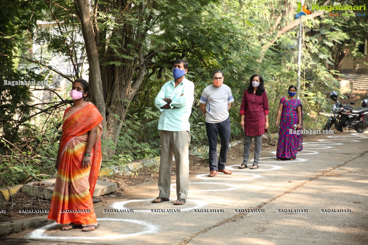 GHMC Polls 2020: Megastar Chiranjeevi, Tollywood Celebs Cast Votes