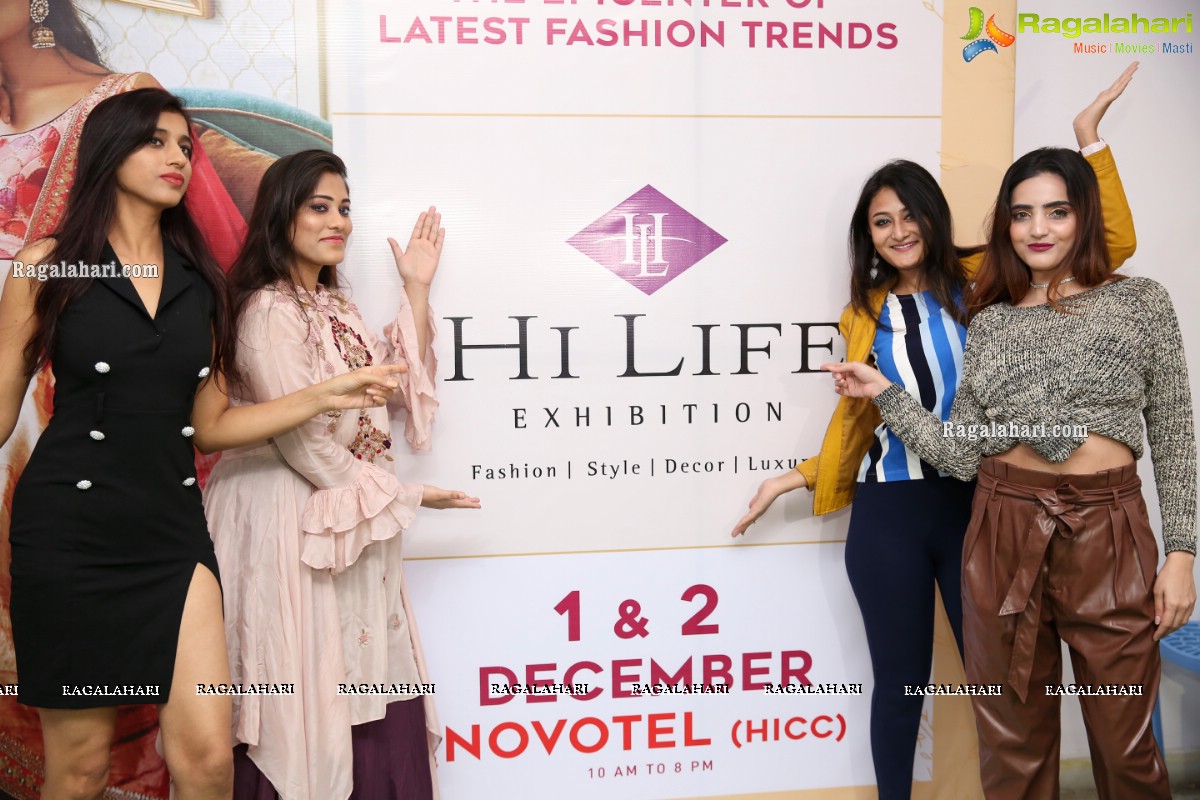 Hi-Life Exhibition Grand Curtain Raiser & Hi-End Fashion Show At Marks Media Center
