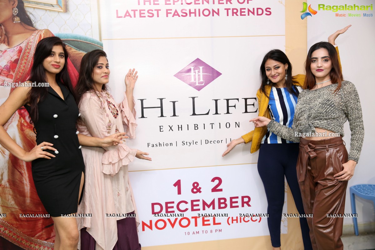 Hi-Life Exhibition Grand Curtain Raiser & Hi-End Fashion Show At Marks Media Center