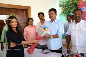 ISM Edutech Felicitates Covid Warriors